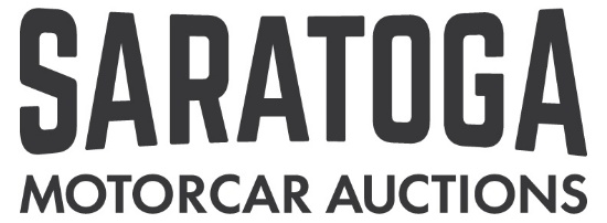 Saratoga Motorcar Auction Day 2