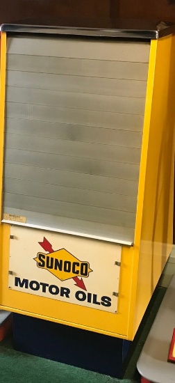 Sunoco Motor Oil Display Rack