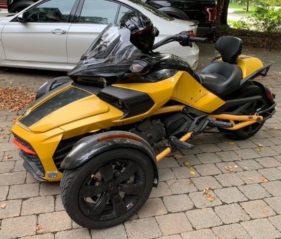 2017 Can Am SPYDER F3-S