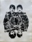 Beatles Screen Print