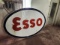 1955 Esso  Porcelain Sign