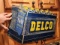 1950s GM Delco Battery Die Cut Sign