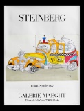 Saul Steinberg - Galerie Maeght 1977