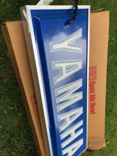 Yamaha Sign