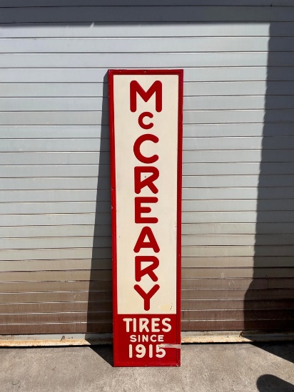 McCreary Tire Sign