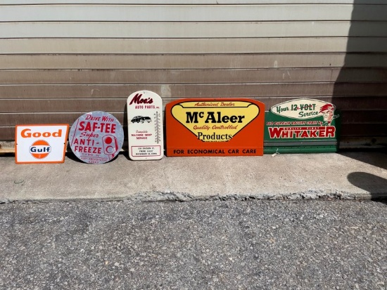 Miscellaneous Grouping of Signs