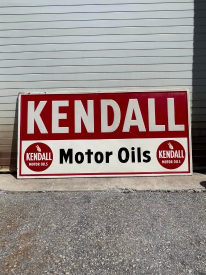 Large Kendall Sign