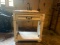 Sink with Missing Cabinet Doors