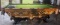 Pool Table & Cue Rack