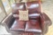 Abbyson Leather Love Seat