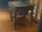 Wooden End Table