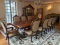 Dining Room Table with 12 Chairs