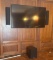 72 Sharp TV with Speakers and aradign Subwoofer
