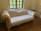 White & Gold Couch