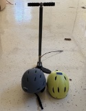 Bike Helmets & Bike Pump