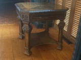 Wooden End Table