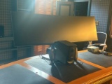 51 DELL Monitor & Speakers