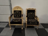 Executive Gold Chairs