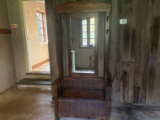 Mudroom Coat Rack with Mirror