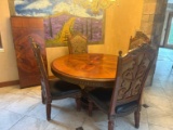 Dining Room Table with Six Chairs