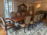 Dining Room Table with 12 Chairs