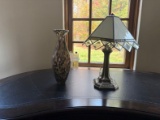 Lamp &  Vase