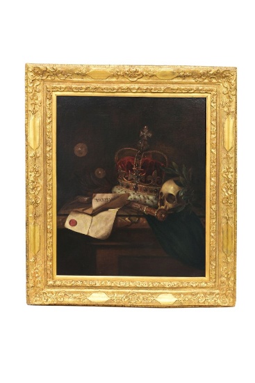 Circle of Edward Collier (Breda, 1642- 1708 London) Vanitas Still Life