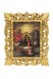 Attributed to the Workshop of Bartolomeo Schedoni (Modena 1578 - Parma 1615)  The Coronation of