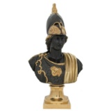 A Continental Bronze and Ormolu Bust of Athena Giustiniani Late 19th century