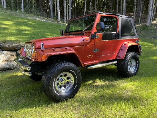 2004 Jeep Wrangler 2 Door utility