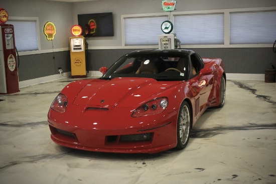 2007 Chevrolet Corvette ZX-1