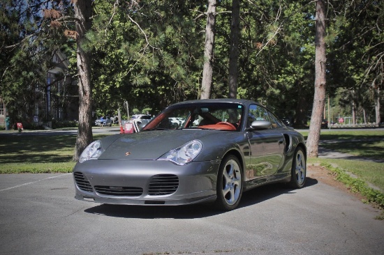 2002 Porsche 911 Turbo Tiptronic