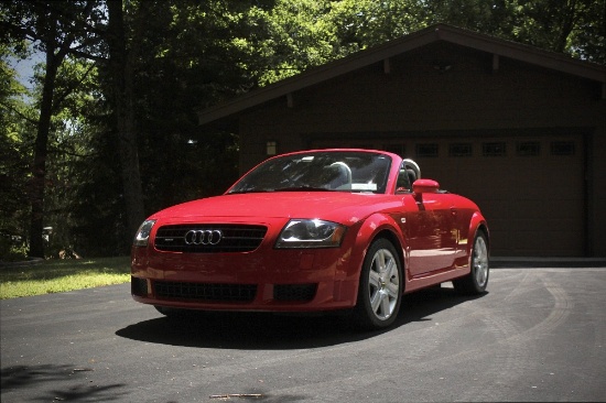 2004 Audi TT