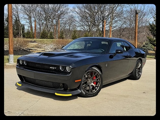 2015 Dodge Challenger SRT Hellcat