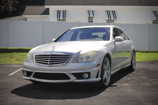 2009 Mercedes Benz S63 AMG