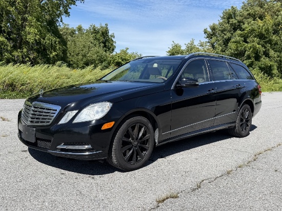 2013 Mercedes-Benz E350 4Matic Sport Wagon