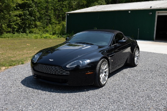 2008 Aston Martin V8 Vantage Roadster
