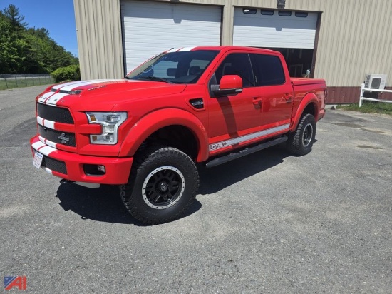 2016 Ford F150 Shelby Crew Cab Pick up
