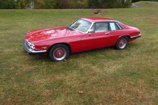 1989 Jaguar XJS Coupe