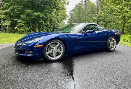 2006 Chevrolet Corvette Coupe