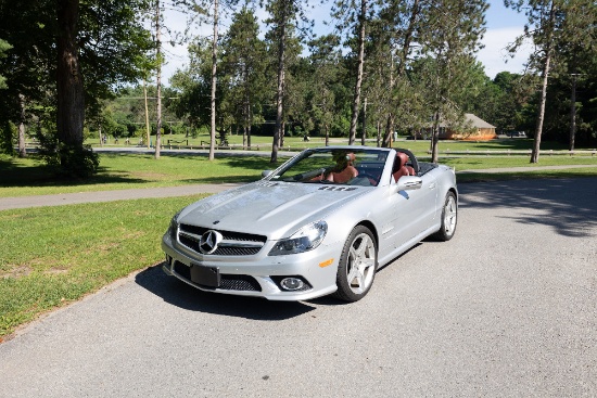 2009 Mercedes-Benz SL550 Silver Arrow