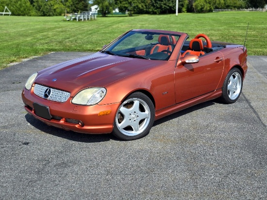 2001 Mercedes-Benz SLK320 Designo Special Edition