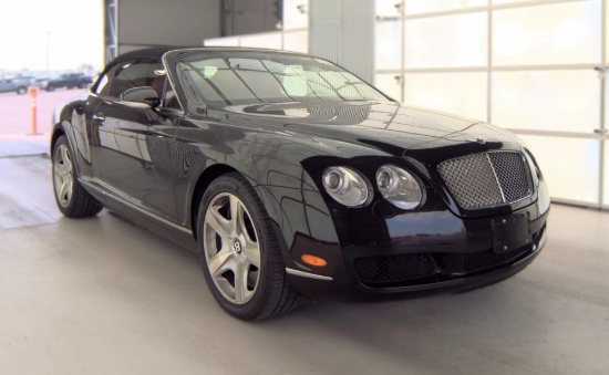 2007 Bentley Continental GTC W12