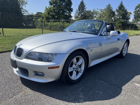 2001 BMW Z3 Convertible