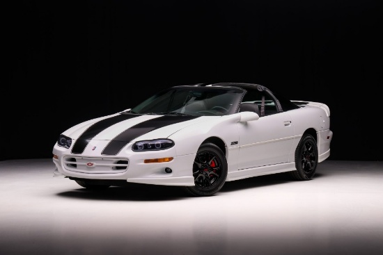 2002 Chevrolet Camaro Z28