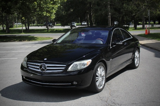 2009 Mercedes-Benz CL 600