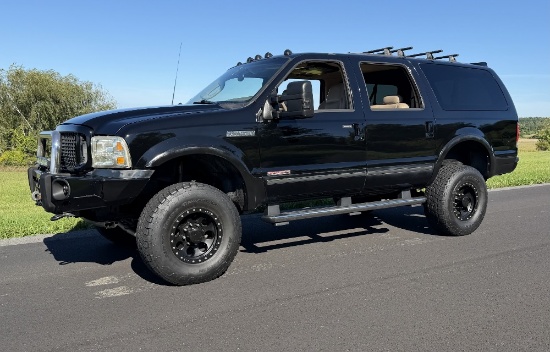 2003 Ford Excursion Limited 7.3 Liter Auv