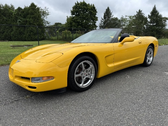 2003 Chevrolet Corvette Convertible