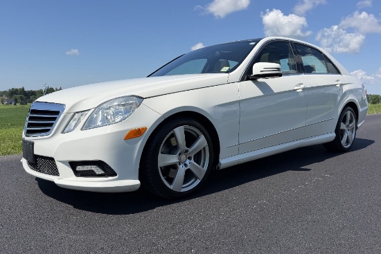 2011 Mercedes-Benz E350 4Matic 4 Door