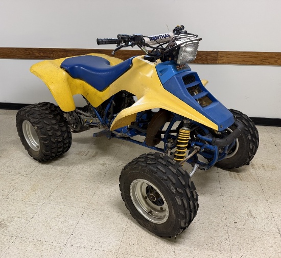 1987 Suzuki Quadrunner LT250T Atv